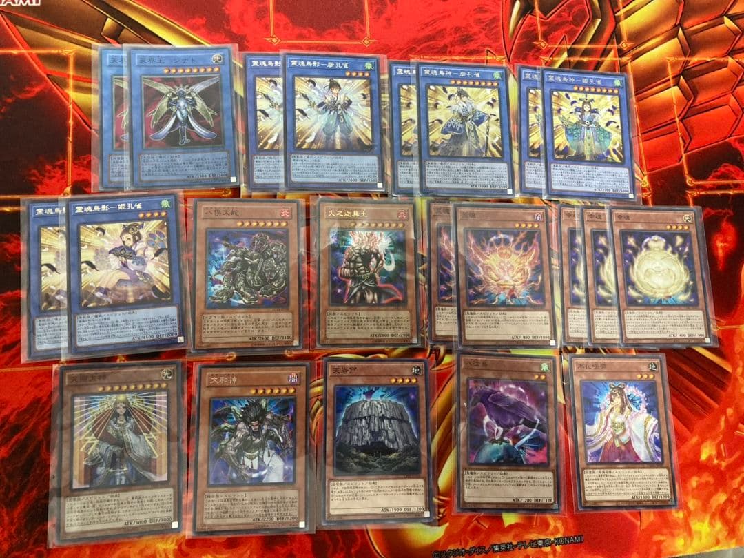 スピリット　デッキ　乃亜　デッキ　天界王シナト