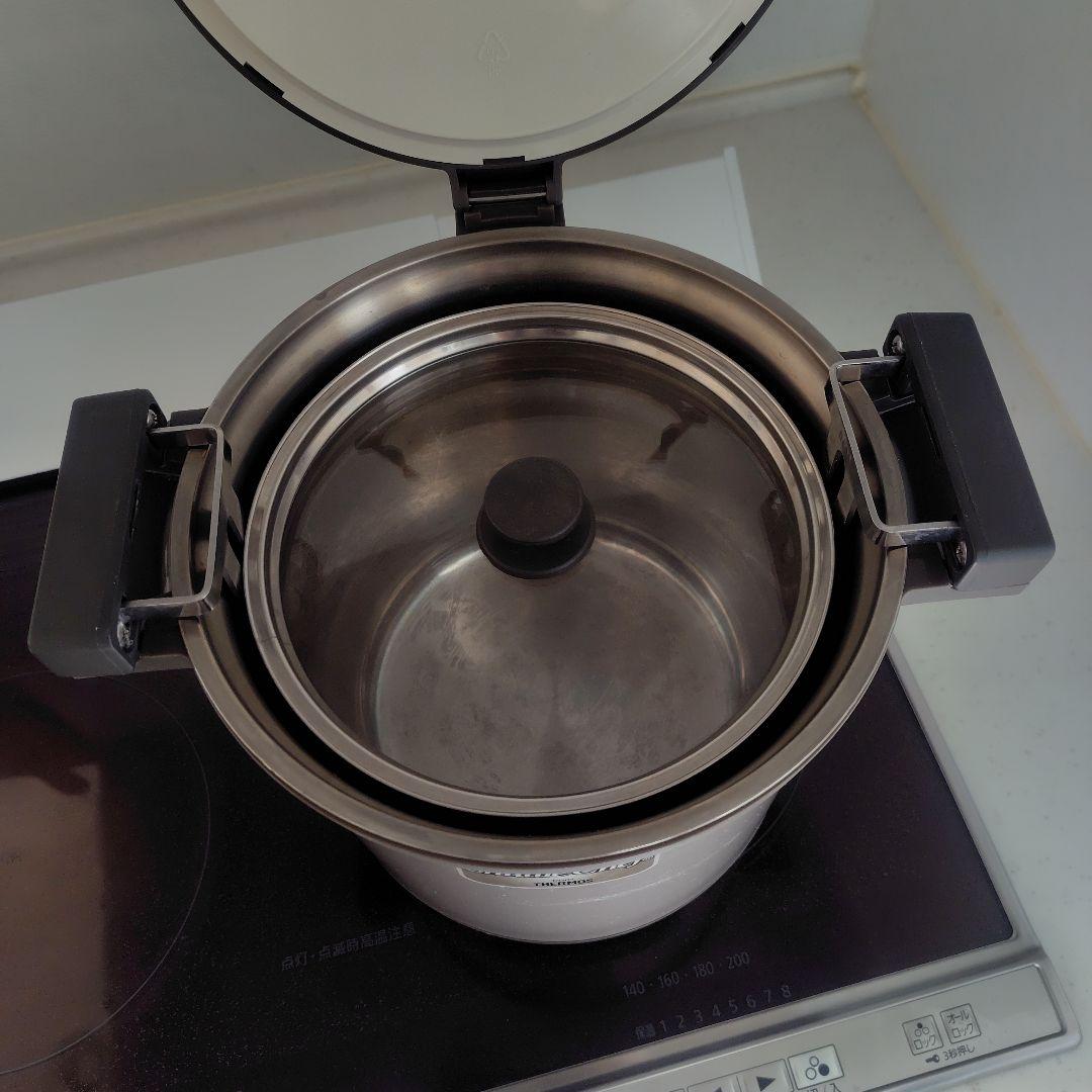 THERMOS サーモス シャトルシェフ 真空保温調理器 KPY-4500