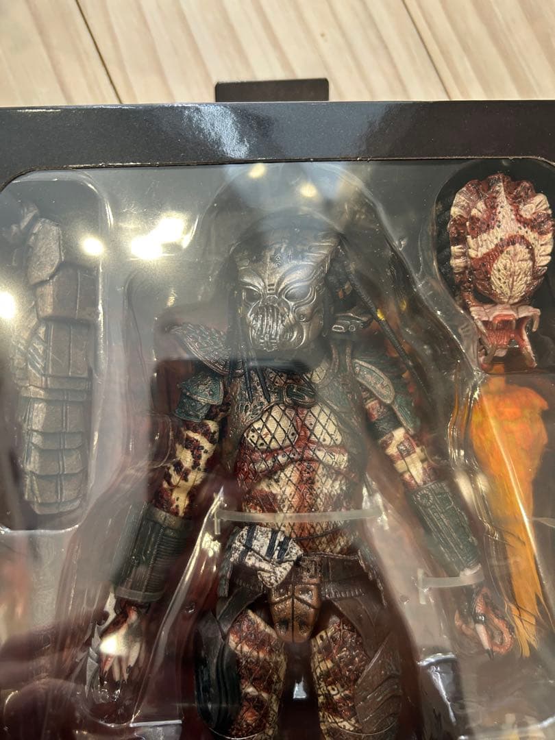 新品未開封　プレデター2 ガーディアン・プレデター　ネカ　豆魚雷　NECA