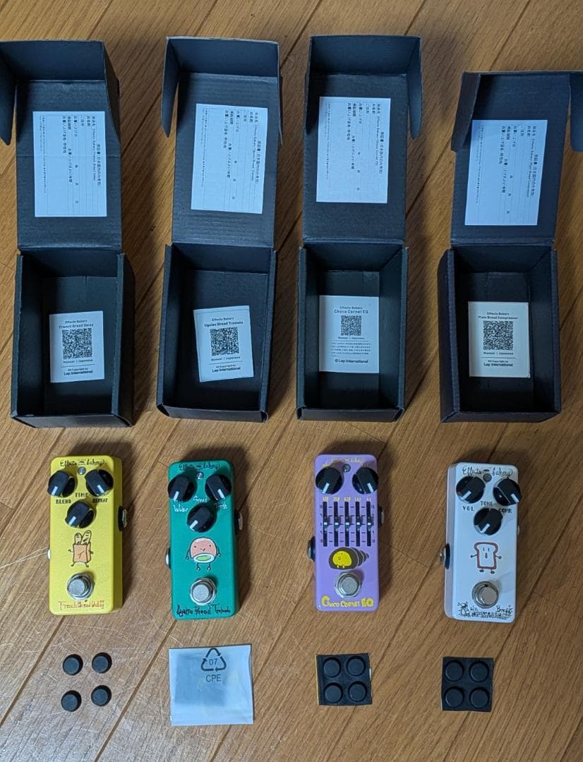 Effects Bakery エフェクター ４点セット