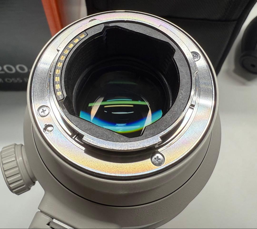 保護フィルタ付 SEL70200GM2 70-200 2.8 Ⅱ SONY