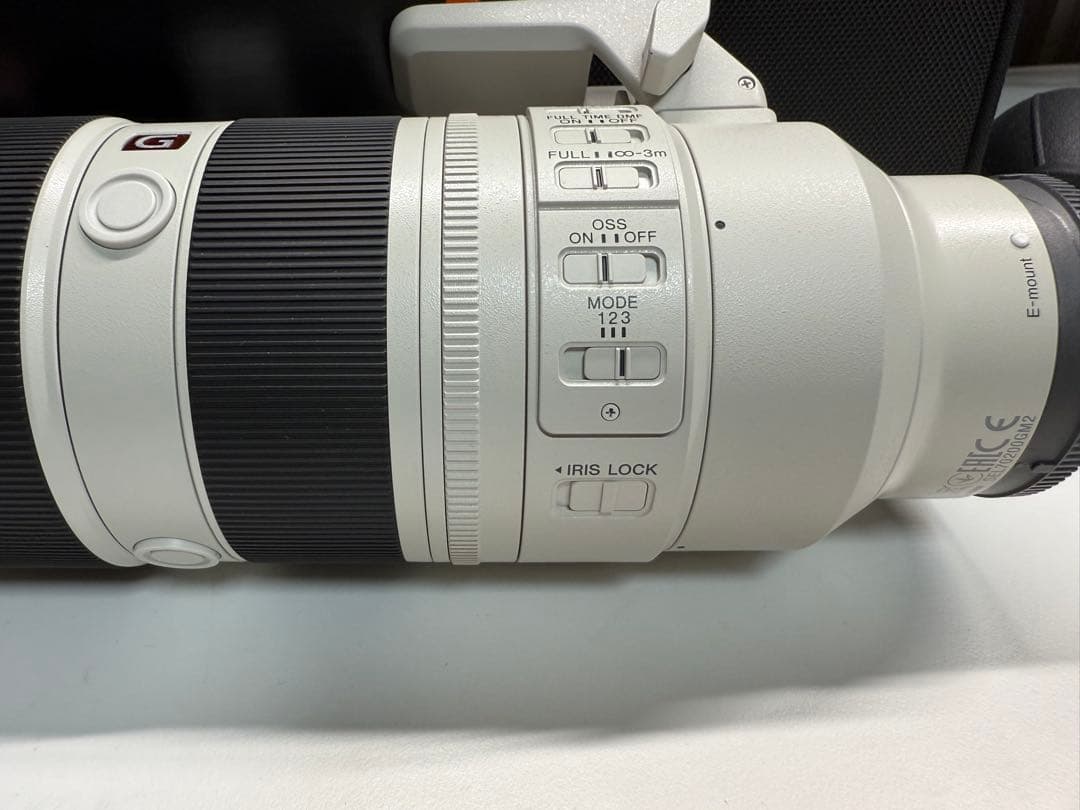 保護フィルタ付 SEL70200GM2 70-200 2.8 Ⅱ SONY