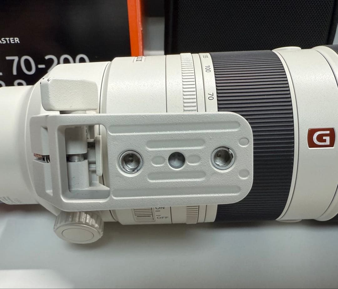 保護フィルタ付 SEL70200GM2 70-200 2.8 Ⅱ SONY