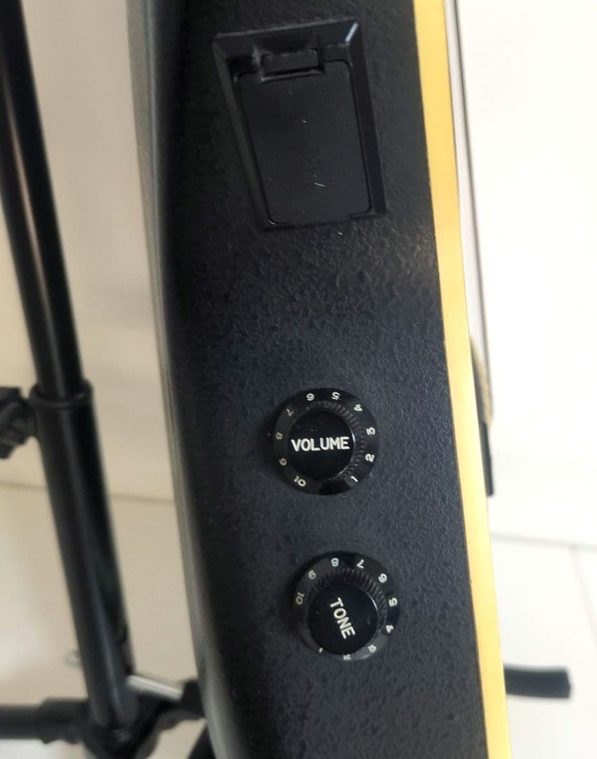 Morris エレアコ Tornado ZⅡ ソフトケース付