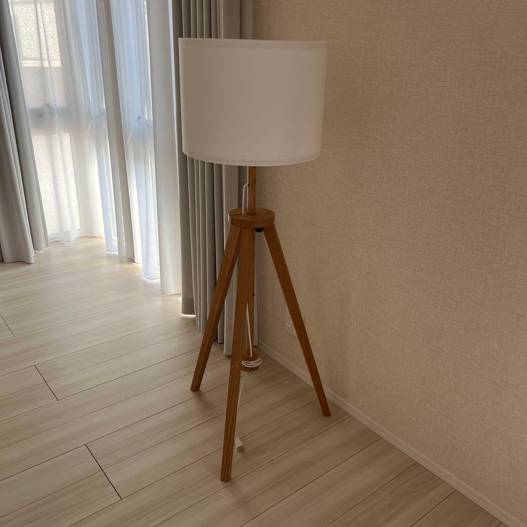 【調光電球付】IKEA LAUTERS ラウテルス スタンドライト フロアライト