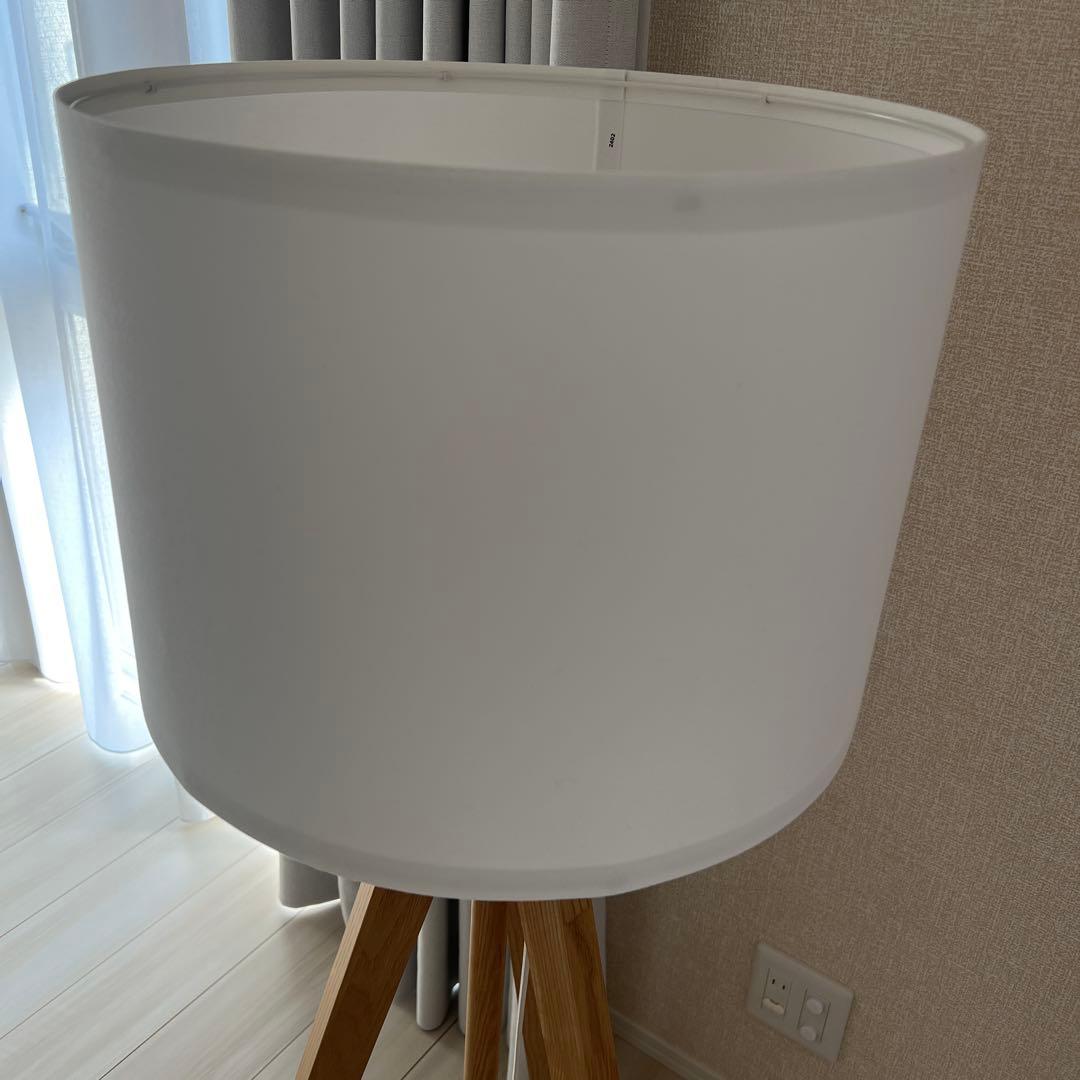 【調光電球付】IKEA LAUTERS ラウテルス スタンドライト フロアライト