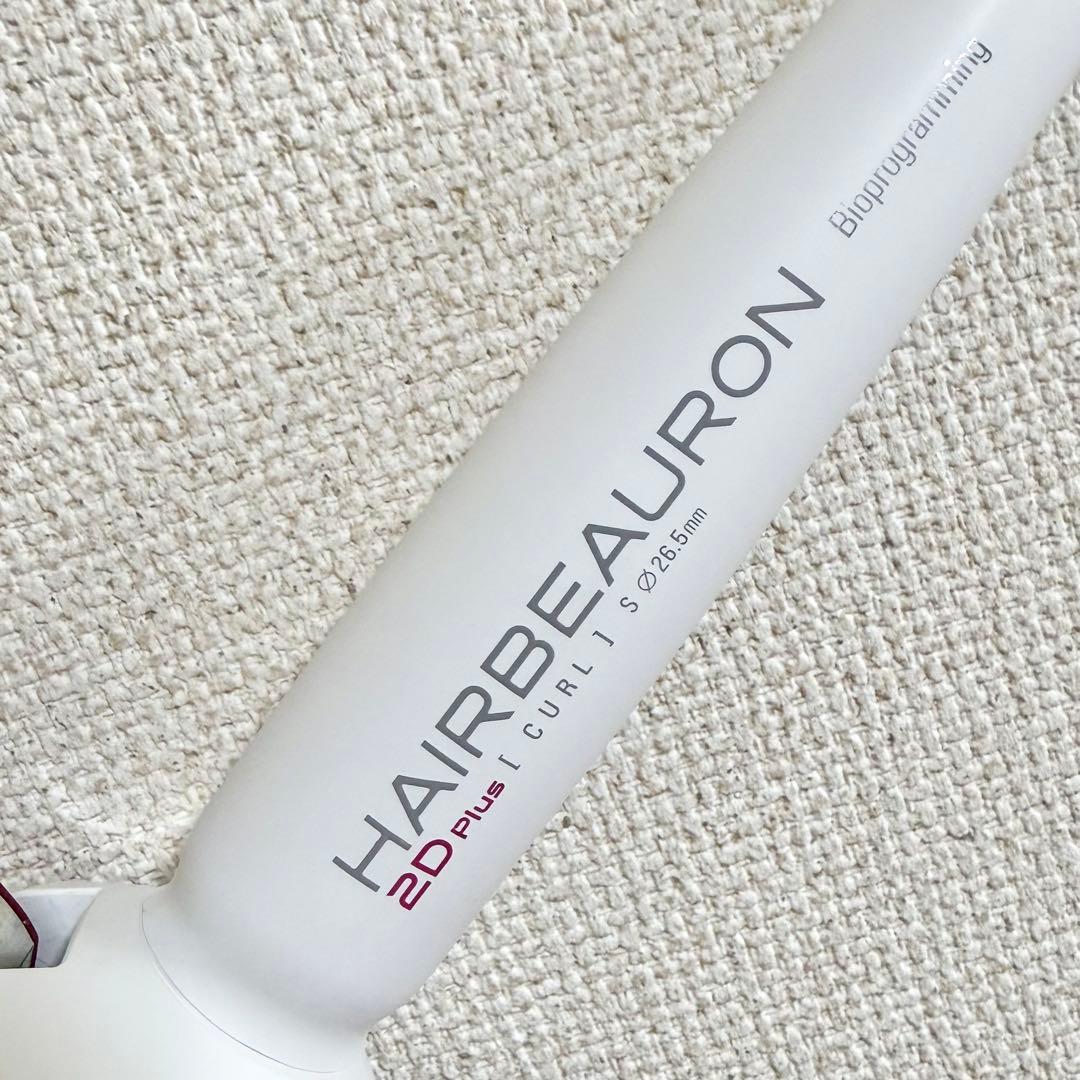 HAIRBEAURON 2D Plus 26.5mm カールアイロン