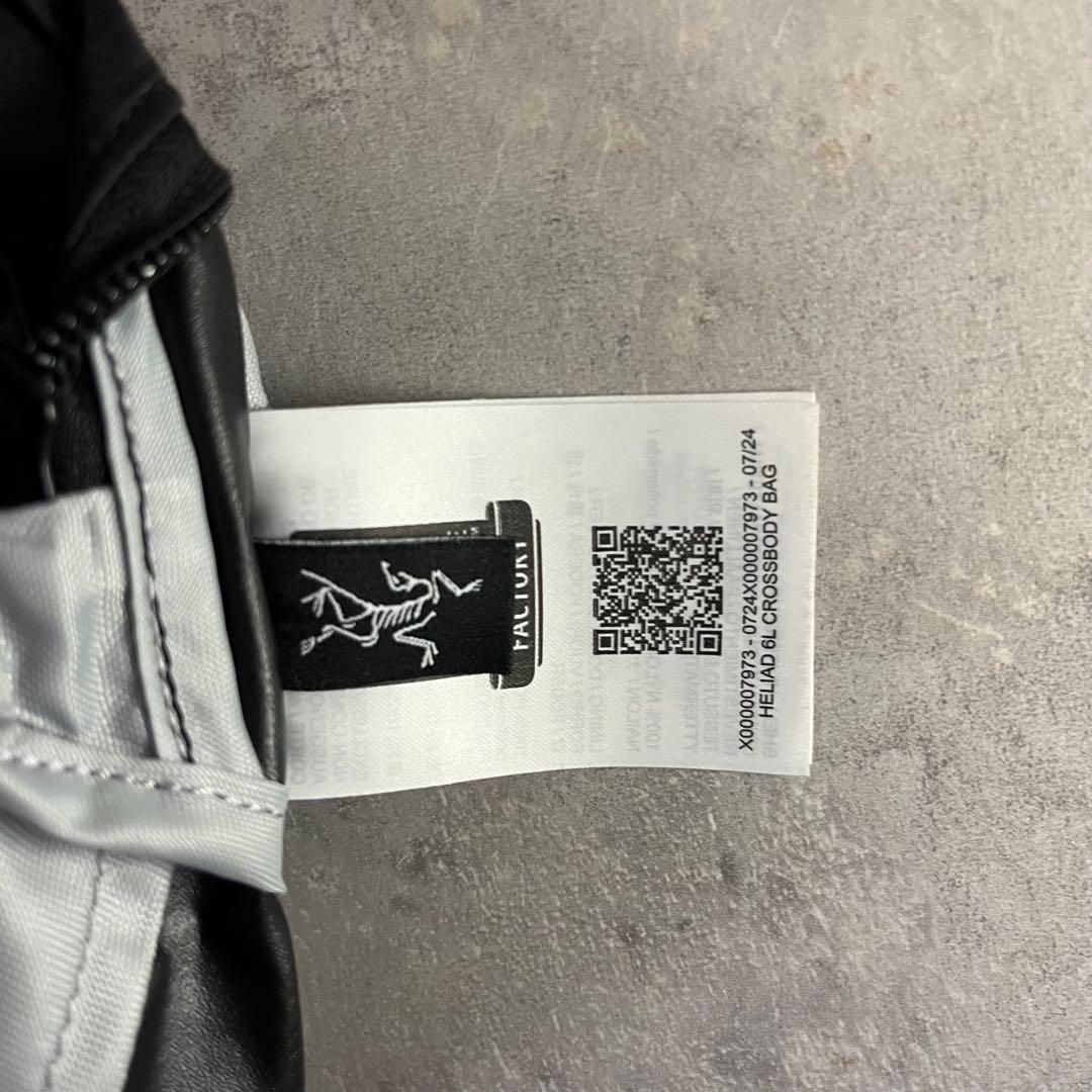 アークテリクス ARCTERYX ヒリアド6クロスボディ バッグ