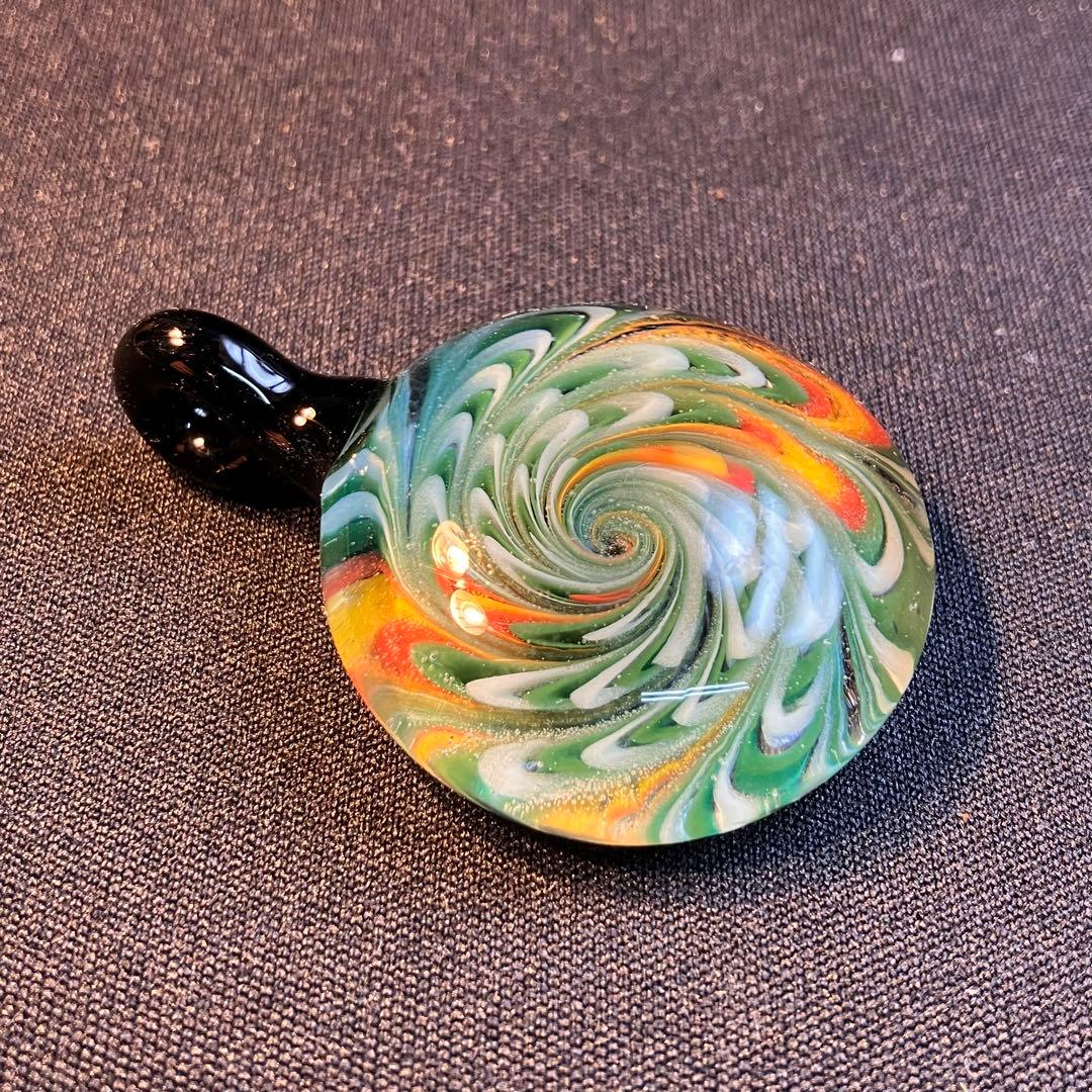 XODAS ペンダント ボロシリケイトガラス Flying High