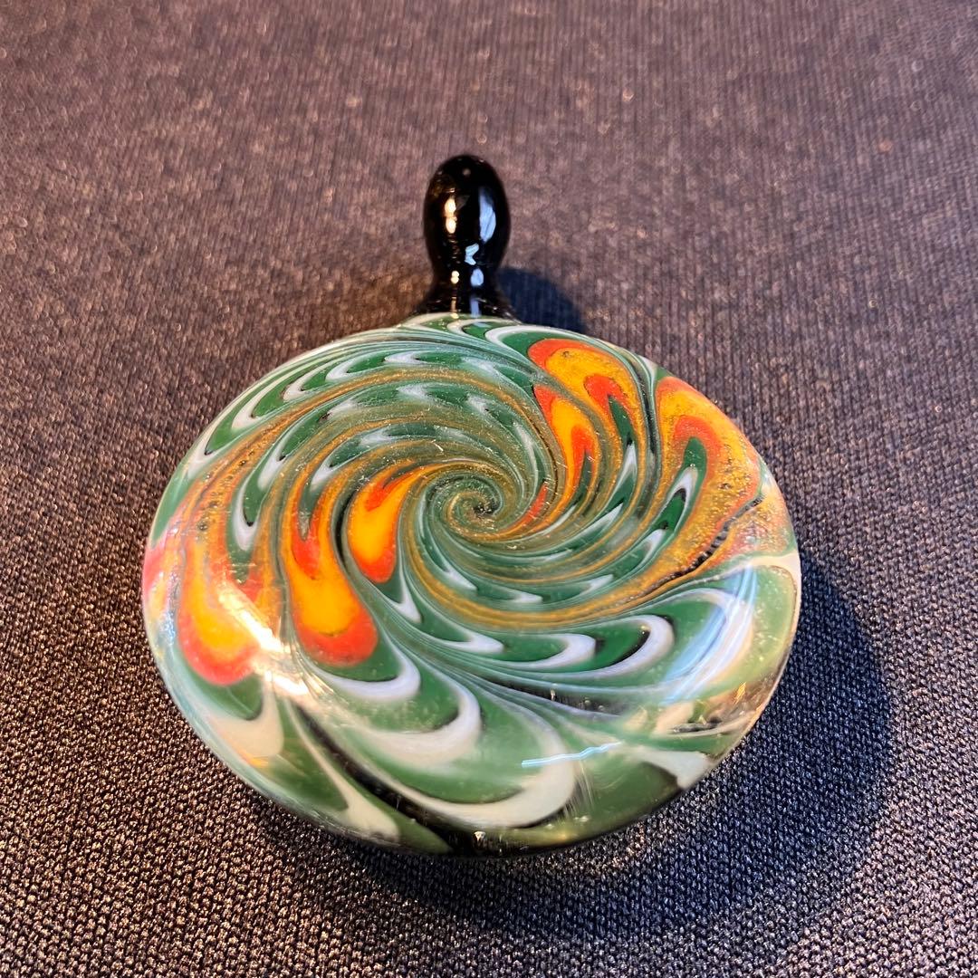 XODAS ペンダント ボロシリケイトガラス Flying High