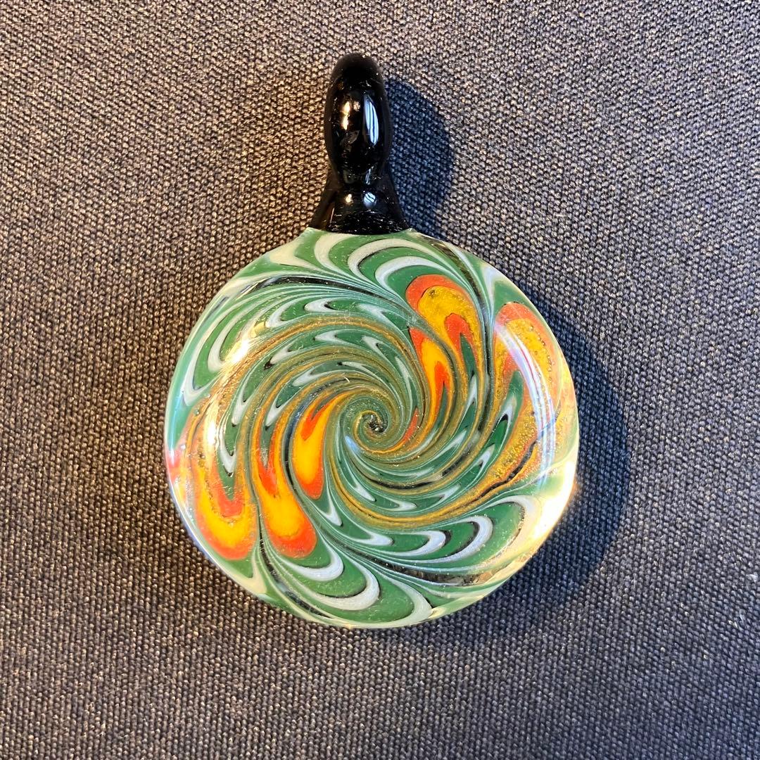 XODAS ペンダント ボロシリケイトガラス Flying High