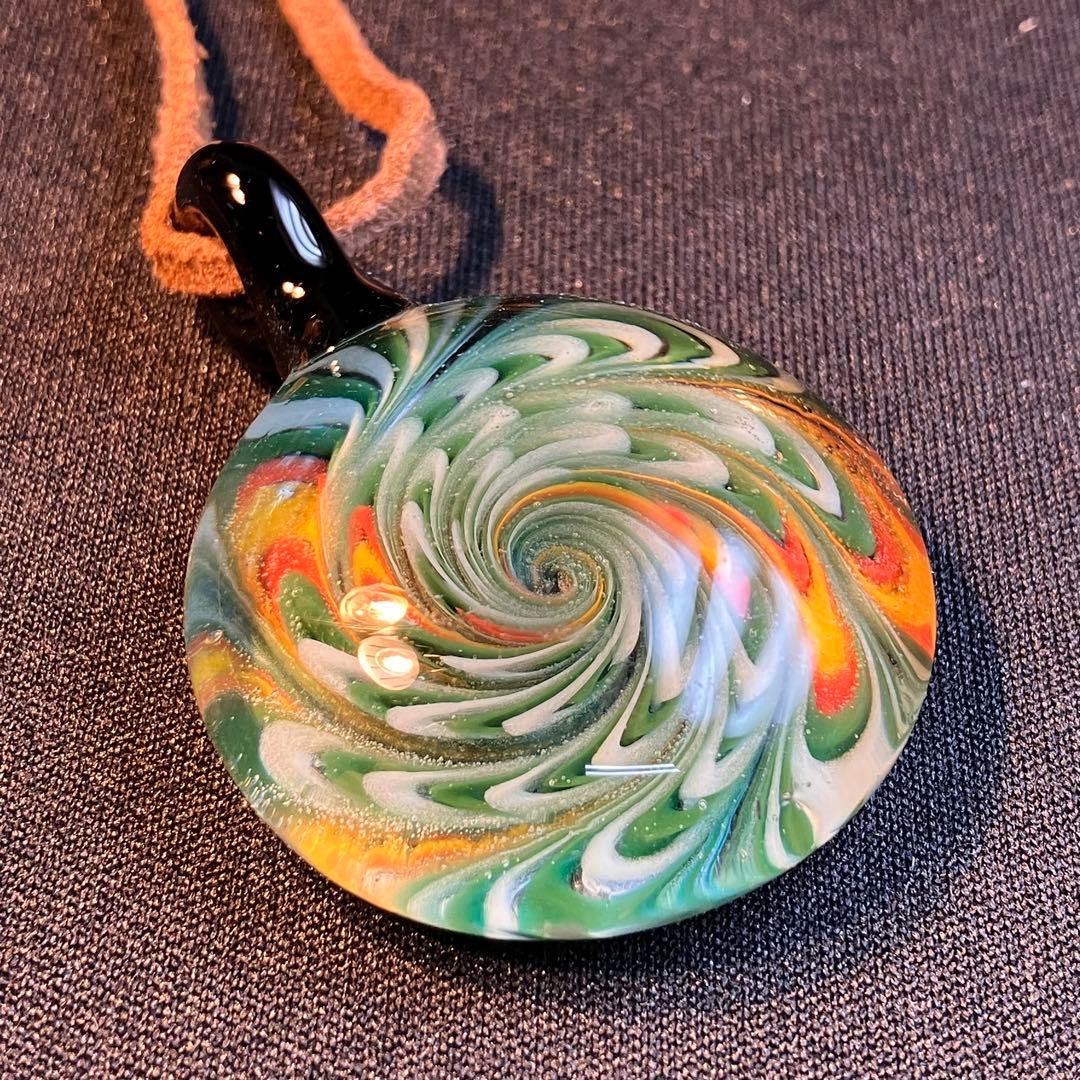 XODAS ペンダント ボロシリケイトガラス Flying High