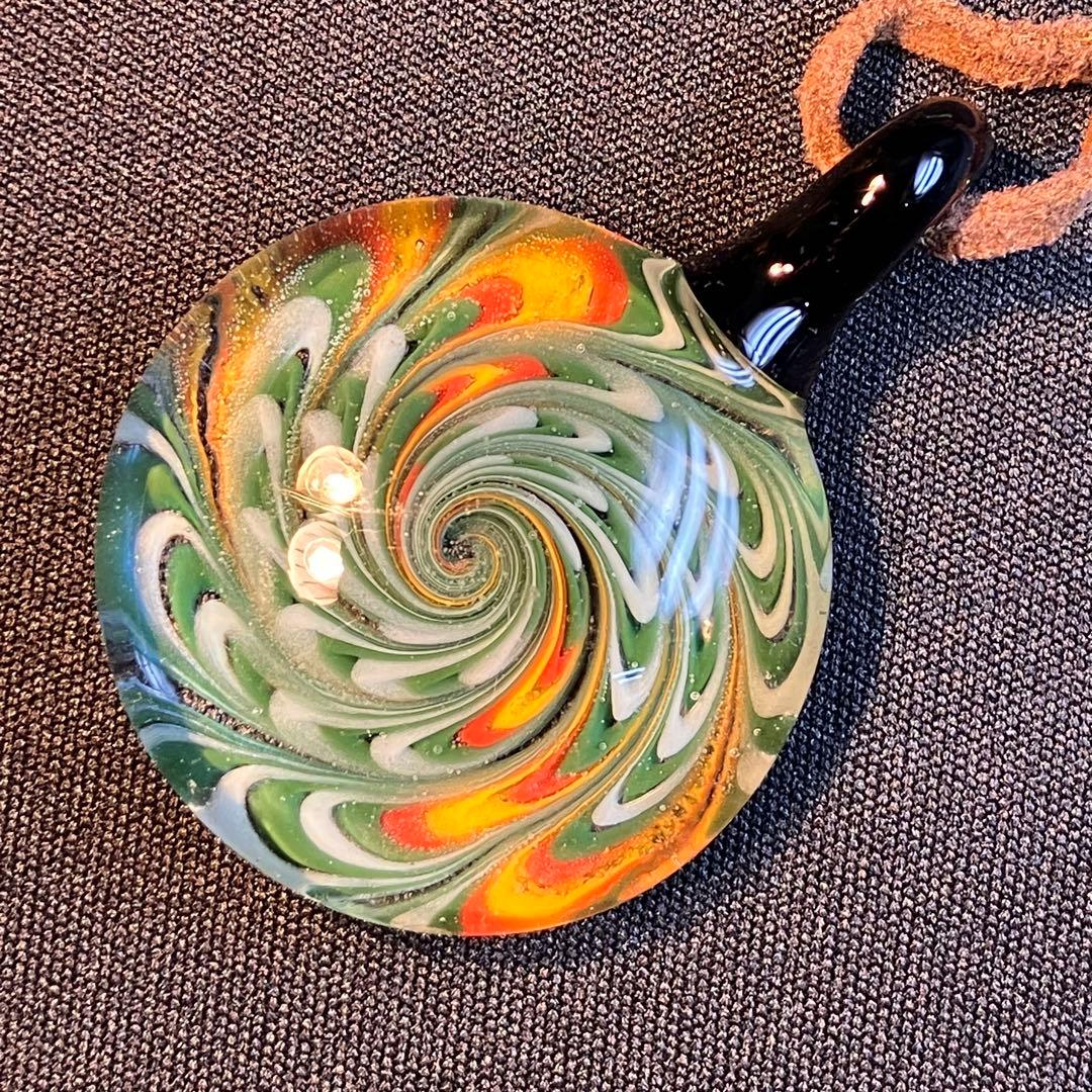 XODAS ペンダント ボロシリケイトガラス Flying High