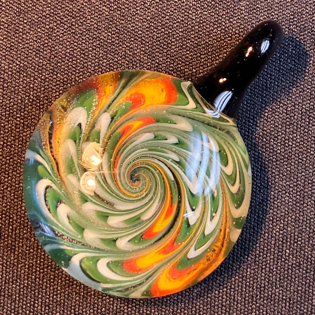 XODAS ペンダント ボロシリケイトガラス Flying High