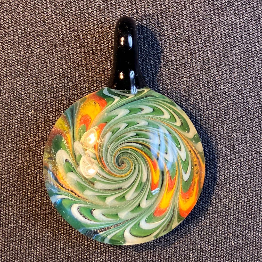 XODAS ペンダント ボロシリケイトガラス Flying High