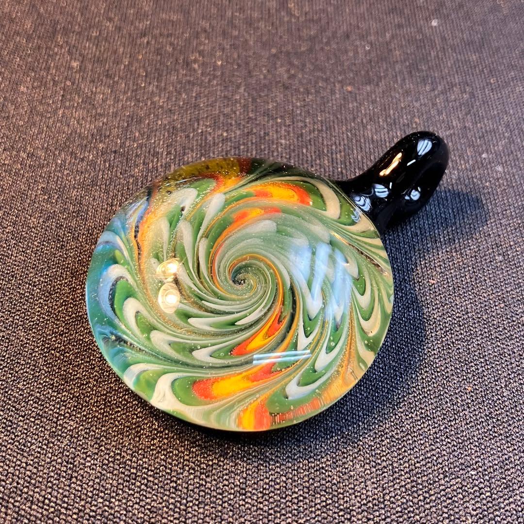 XODAS ペンダント ボロシリケイトガラス Flying High