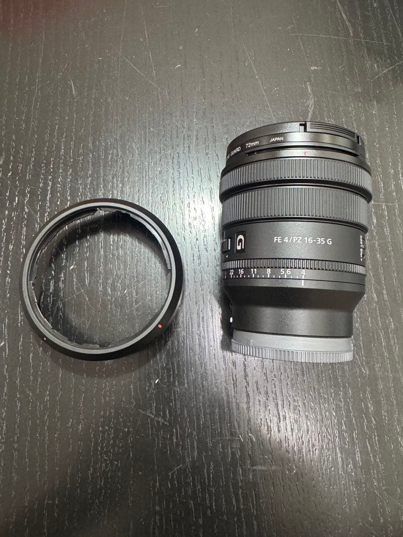 SONY FE PZ 16-35mm F4 G ズームレンズ