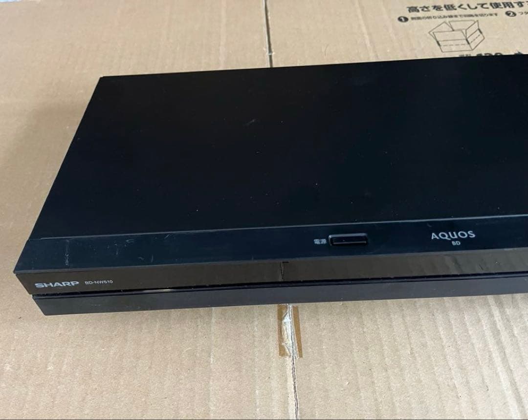 SHARP AQUOS BD-NW510 ブルーレイレコーダー HDD500GB