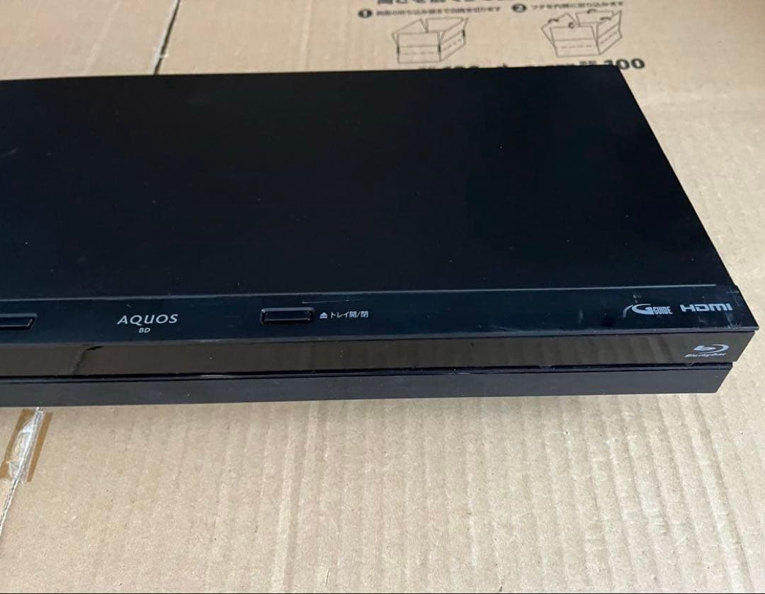 SHARP AQUOS BD-NW510 ブルーレイレコーダー HDD500GB