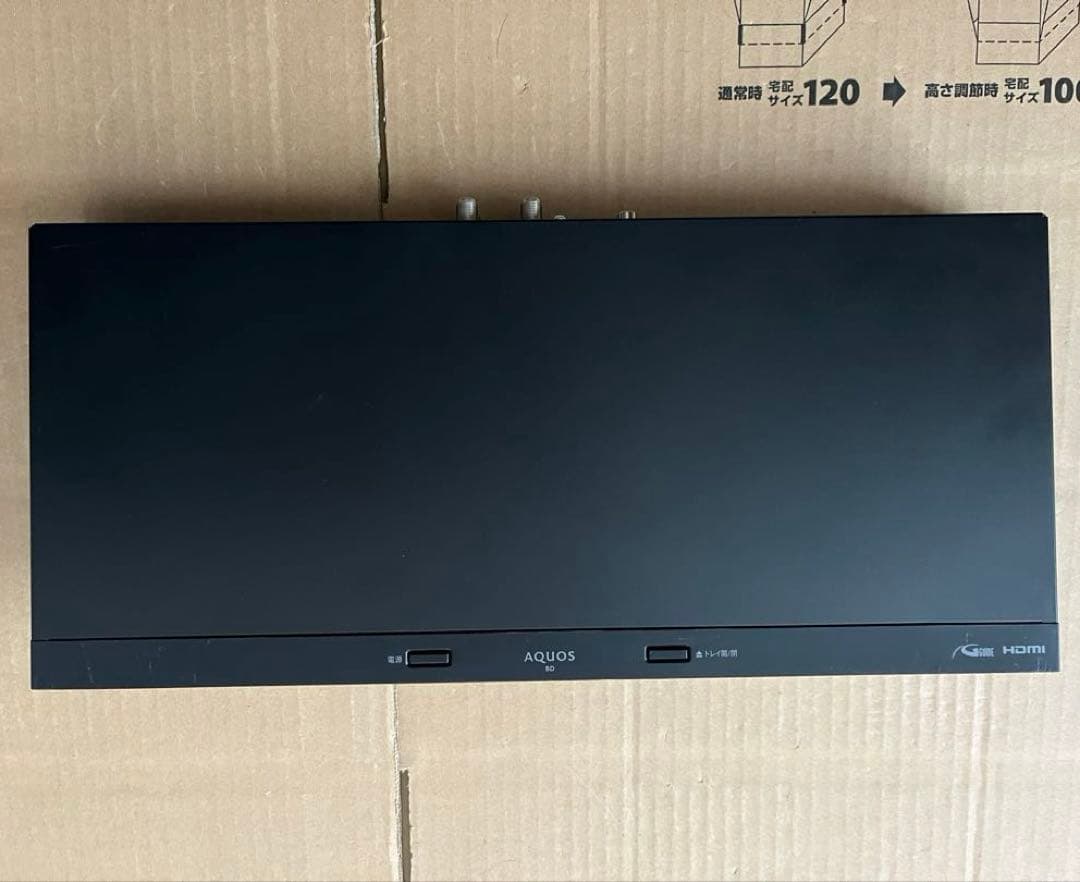 SHARP AQUOS BD-NW510 ブルーレイレコーダー HDD500GB