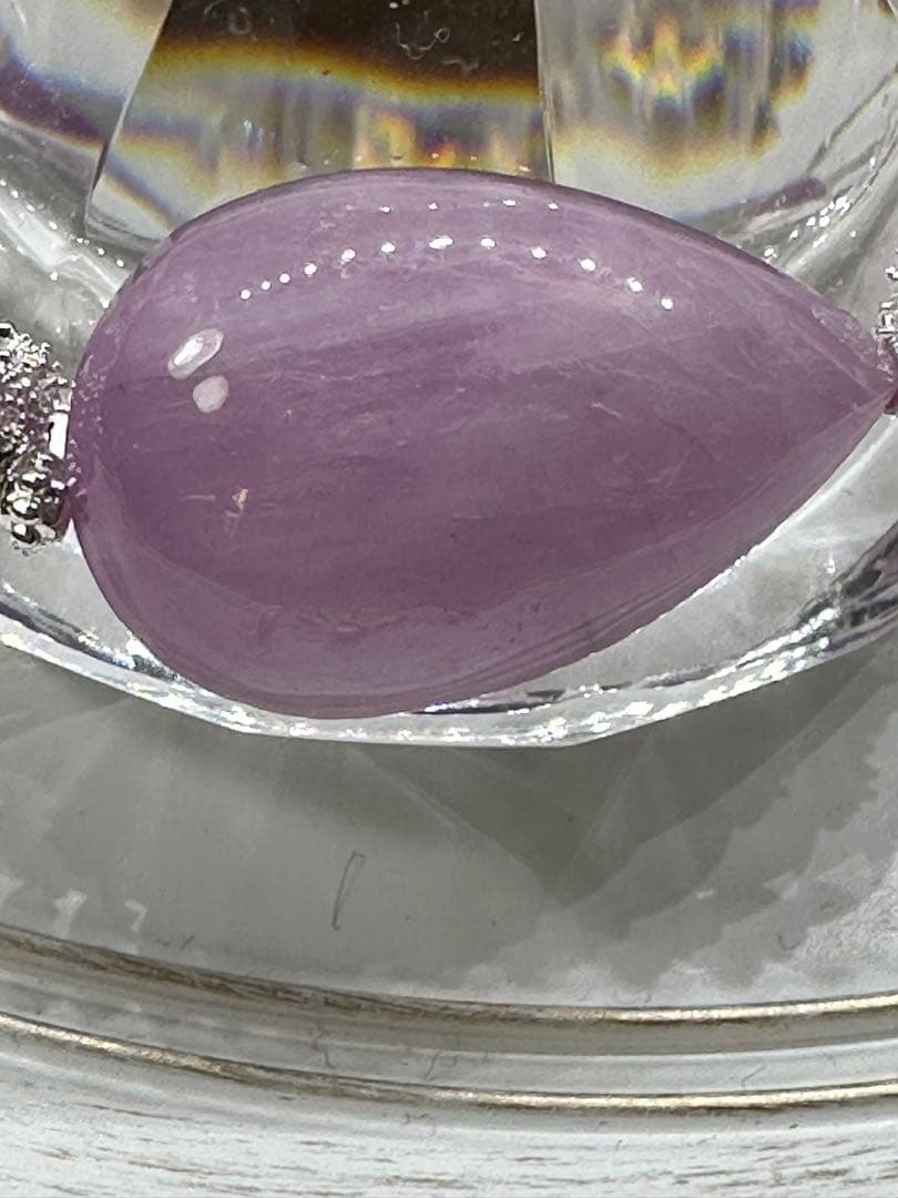 クンツァイト 天然石ブレスレット