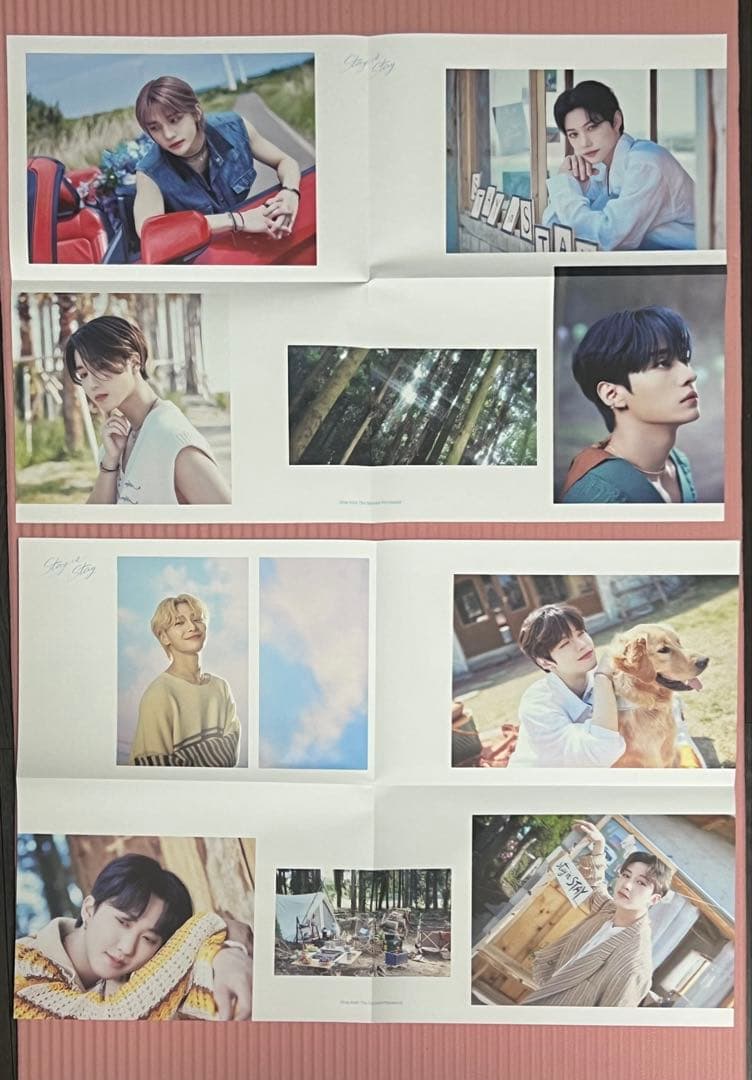 Stray Kids スキズ Stay in STAY ハン ジソン セット