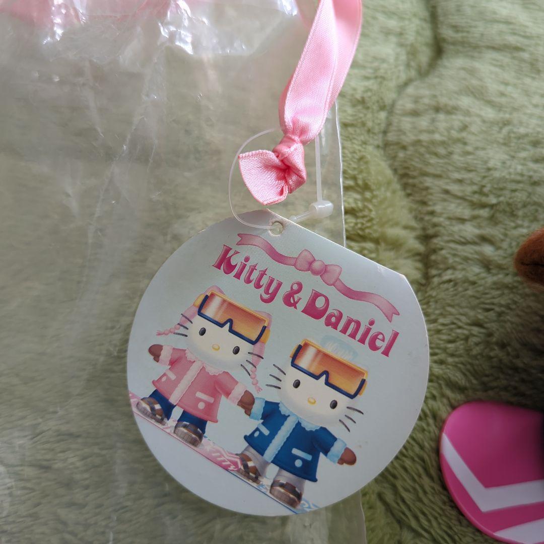 激レア★新品ハローキティ スノーボードぬいぐるみ１９９９年