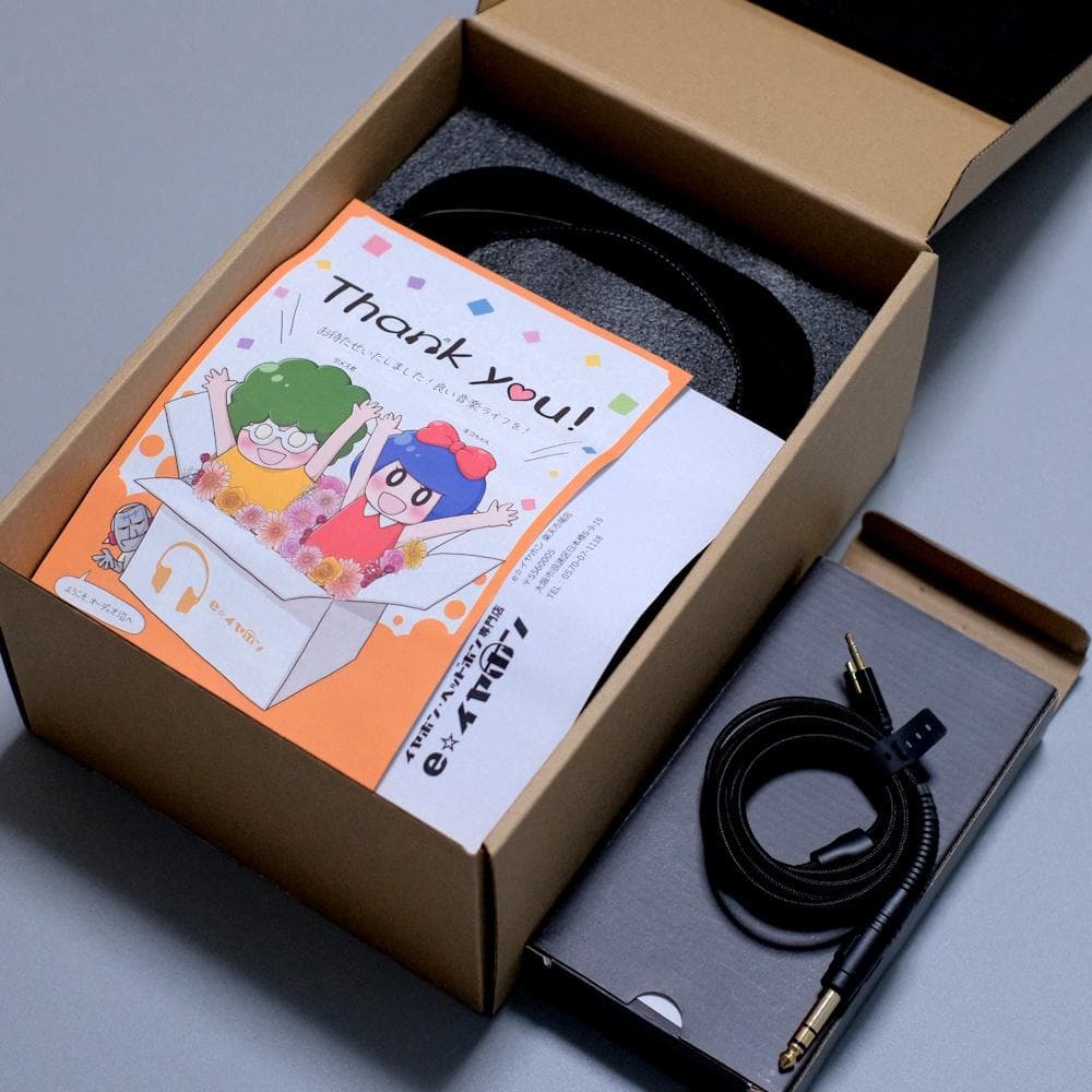 HIFIMAN Arya Stealth 有線 ヘッドホン