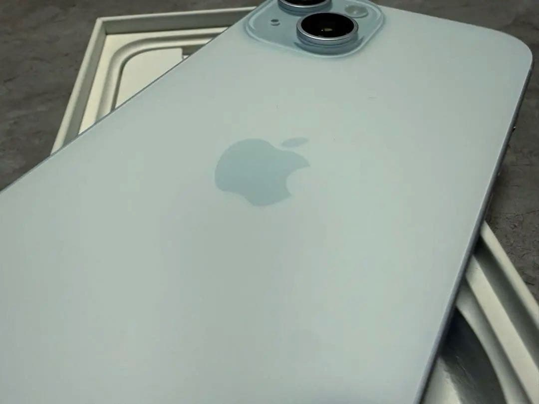 Apple iPhone15 128GB ブルー