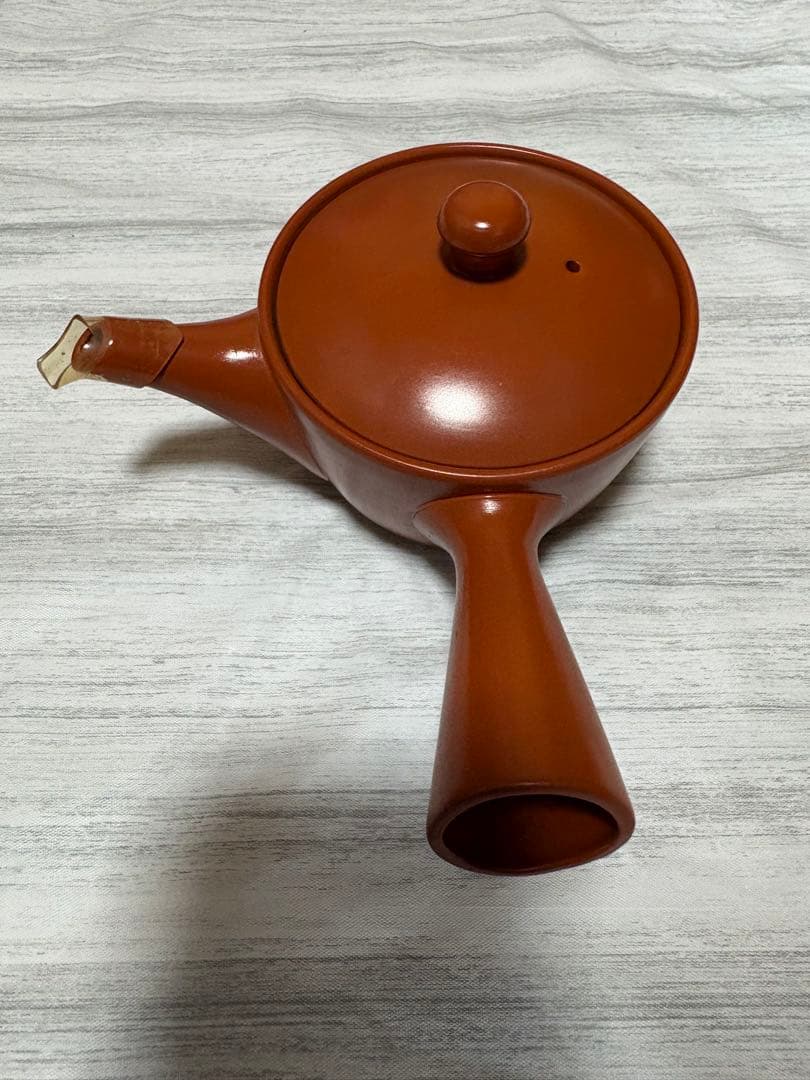 昭和レトロ　昭和レトロ 桜樺細工 丸型 茶櫃 湯呑み茶碗 茶器セット