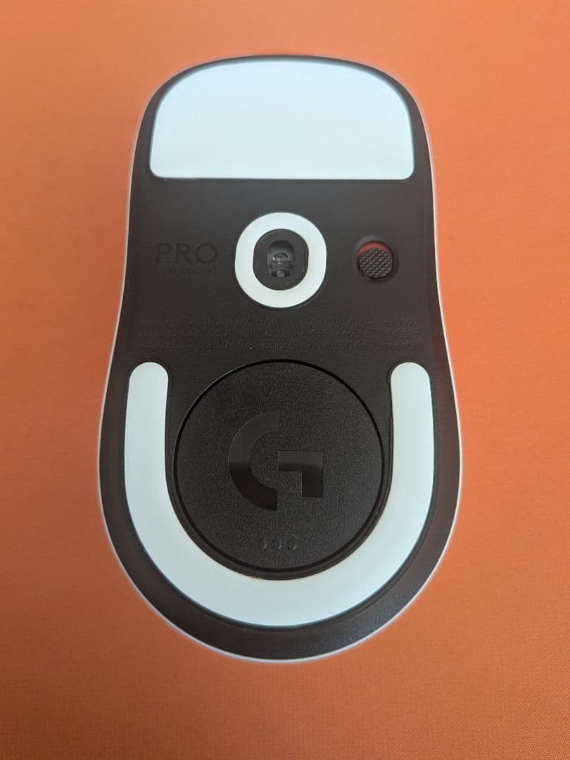 LogicoolG PRO X SUPERLIGHT2 ホワイト未使用ソール付き