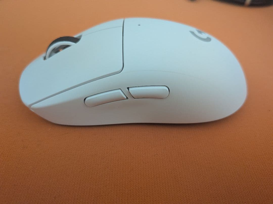 LogicoolG PRO X SUPERLIGHT2 ホワイト未使用ソール付き