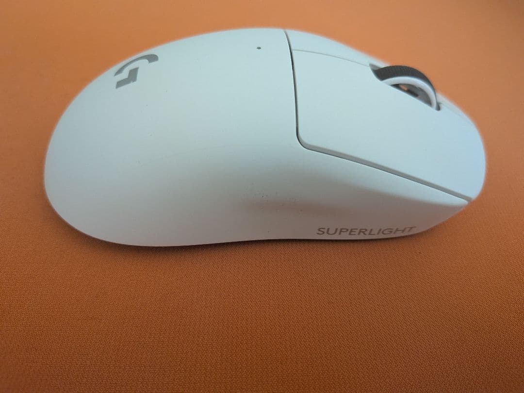 LogicoolG PRO X SUPERLIGHT2 ホワイト未使用ソール付き