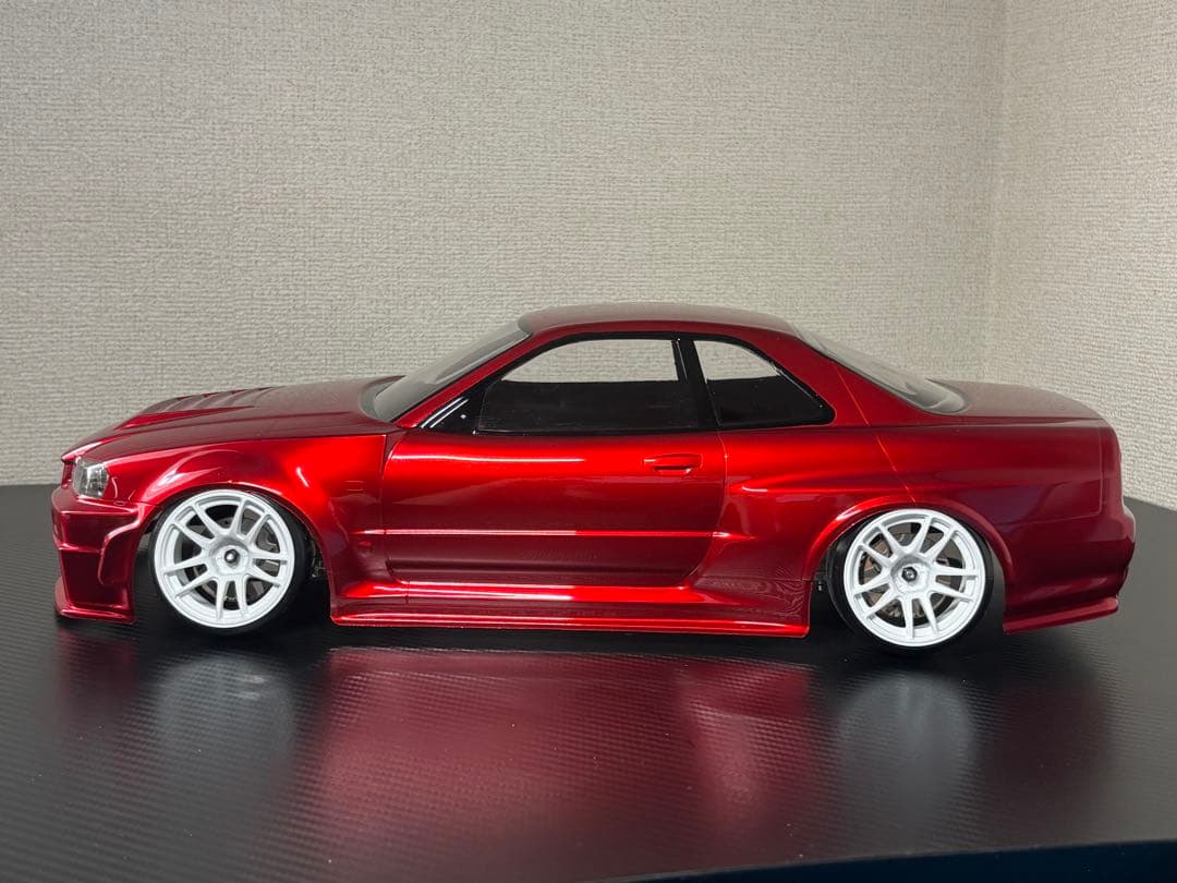 タミヤ R34 GT-R Z-TUNE ボディ