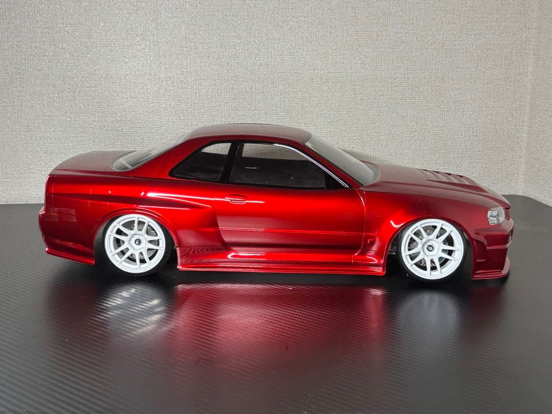 タミヤ R34 GT-R Z-TUNE ボディ
