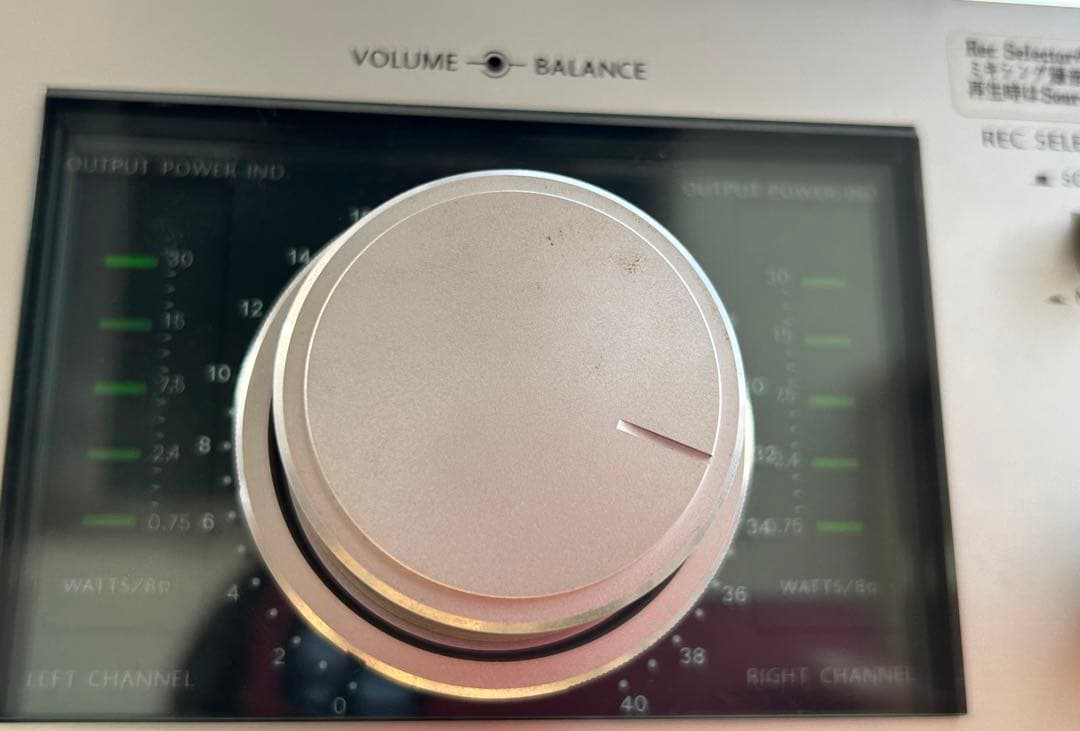 ONKYO プリメインアンプ A-5500 オンキヨー　通電だけ確認　ジャンク品