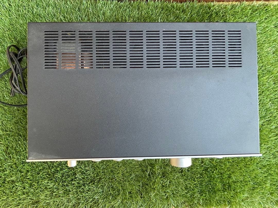 ONKYO プリメインアンプ A-5500 オンキヨー　通電だけ確認　ジャンク品