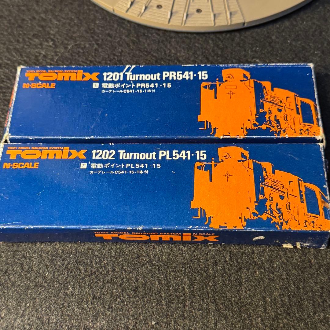 TOMIX 電動ターンテーブル AT212-15 電動ポイント2個付