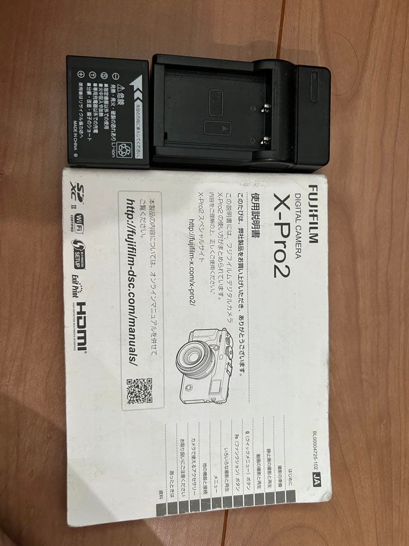 FUJI FILM X−PRO2