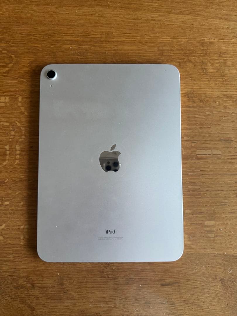 シルバー iPad第10世代Apple Pencil付き