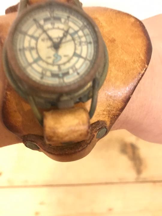 スエキチ時計　レトロ　ビンテージ