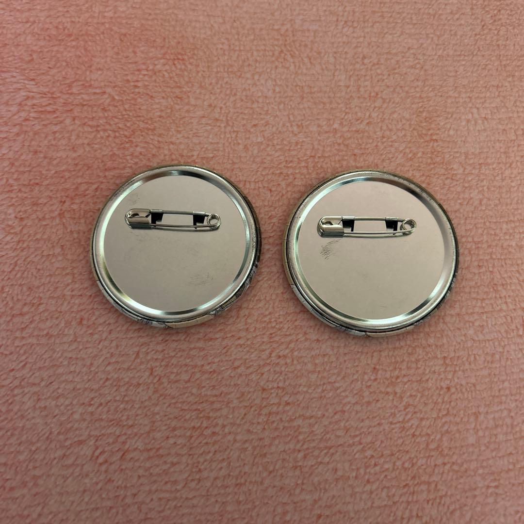 テニプリ 幸村 缶バッジ a