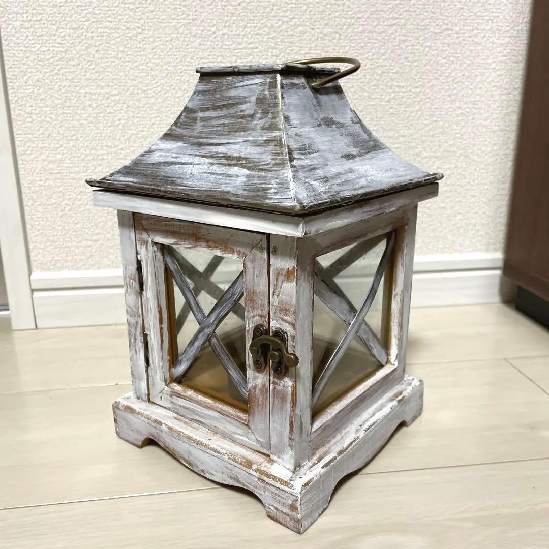 アンティーク キャンドルホルダー ランタン