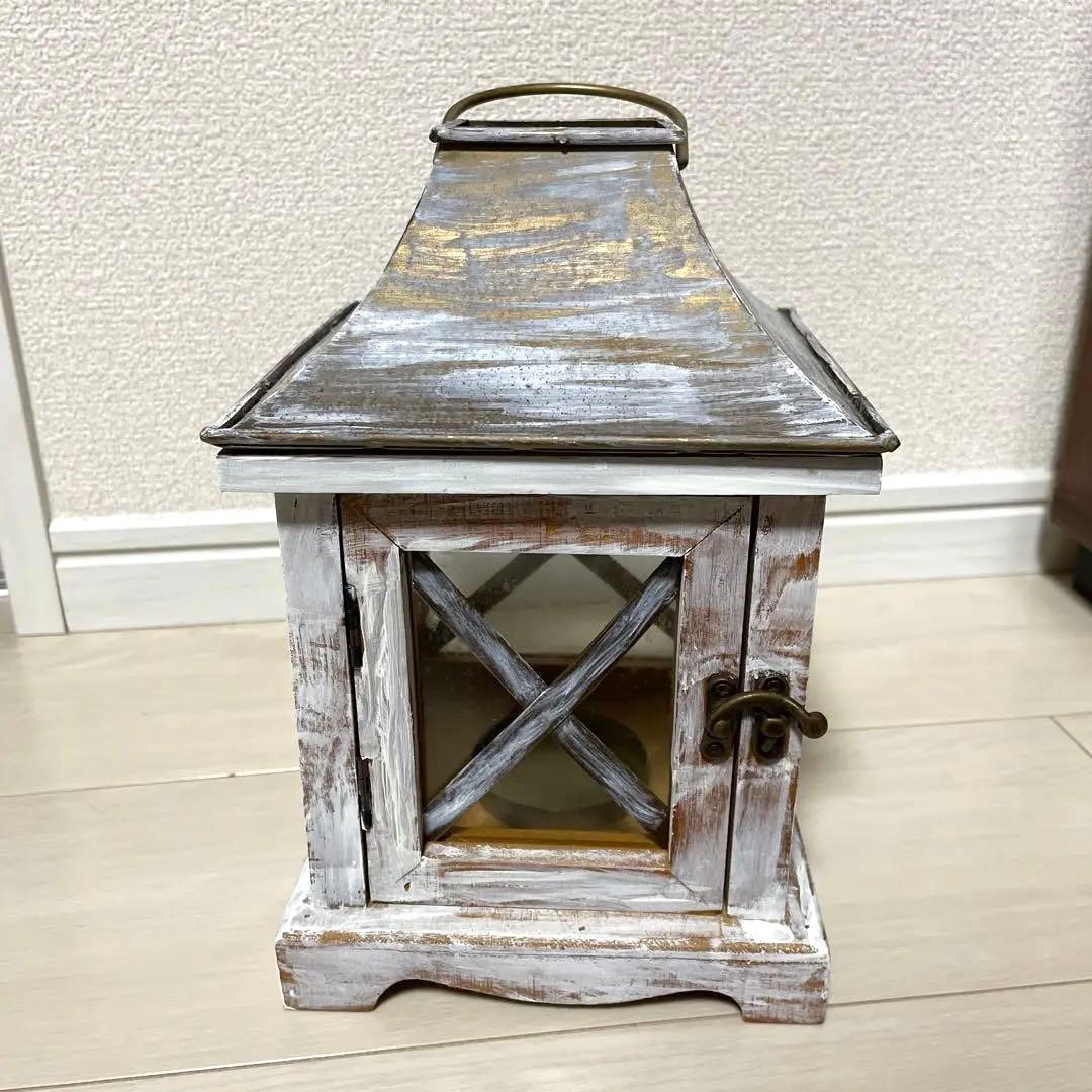 アンティーク キャンドルホルダー ランタン