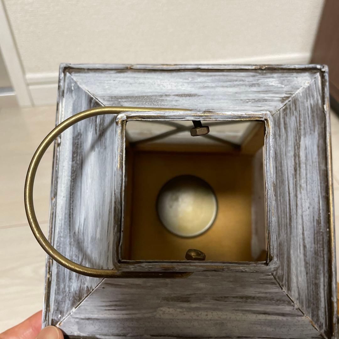 アンティーク キャンドルホルダー ランタン