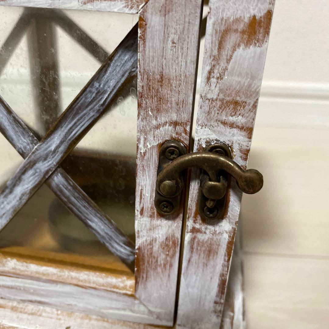 アンティーク キャンドルホルダー ランタン