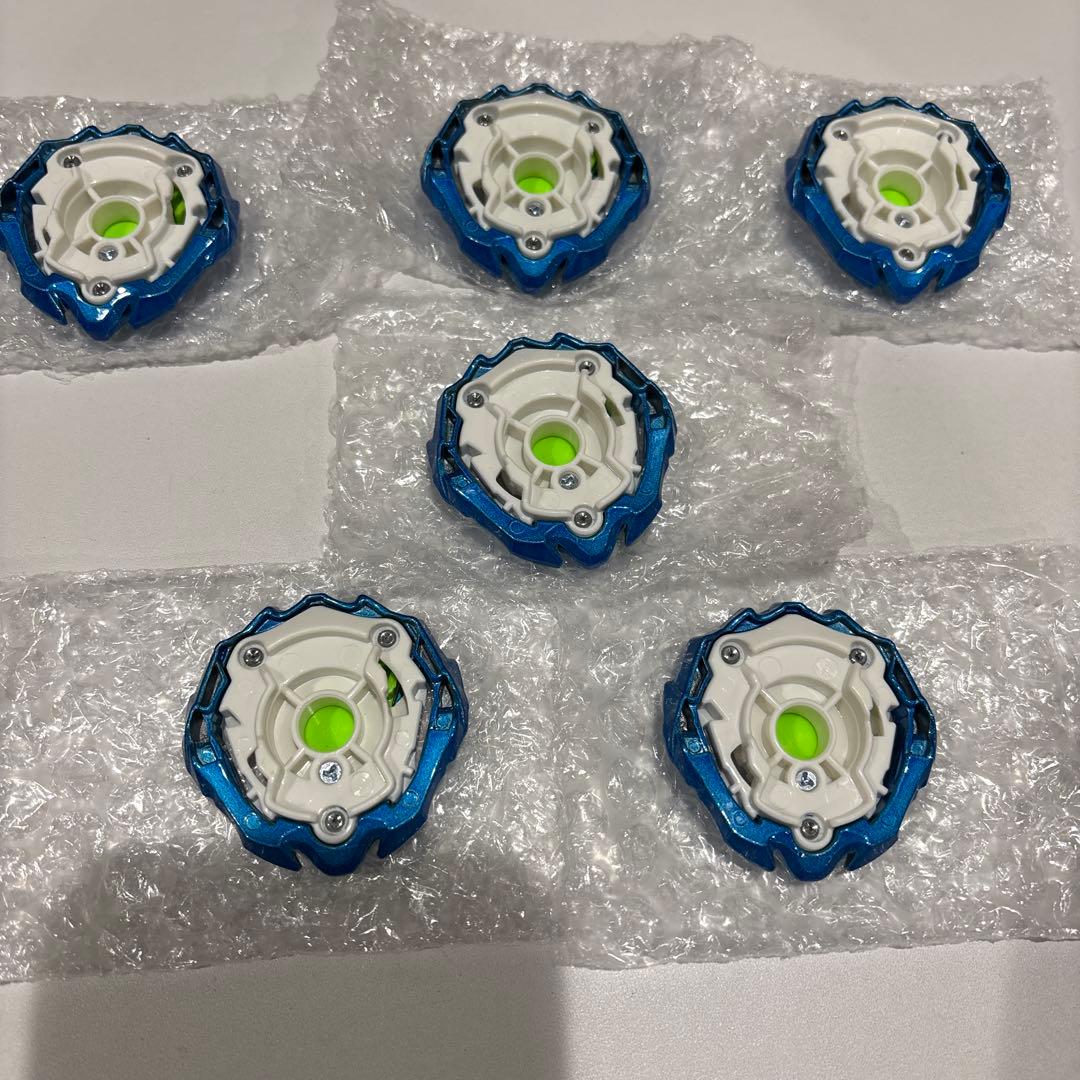 ベイブレードX ドランバスター メタルコートシアン 6個 DranBuster