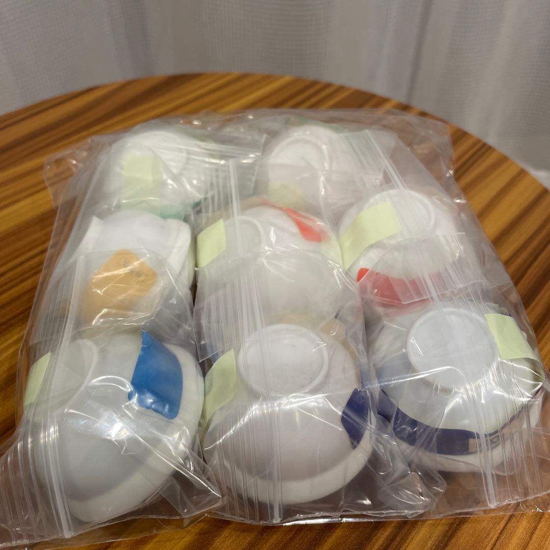 【レア　レトロ】どんどん消しゴム　８個セット