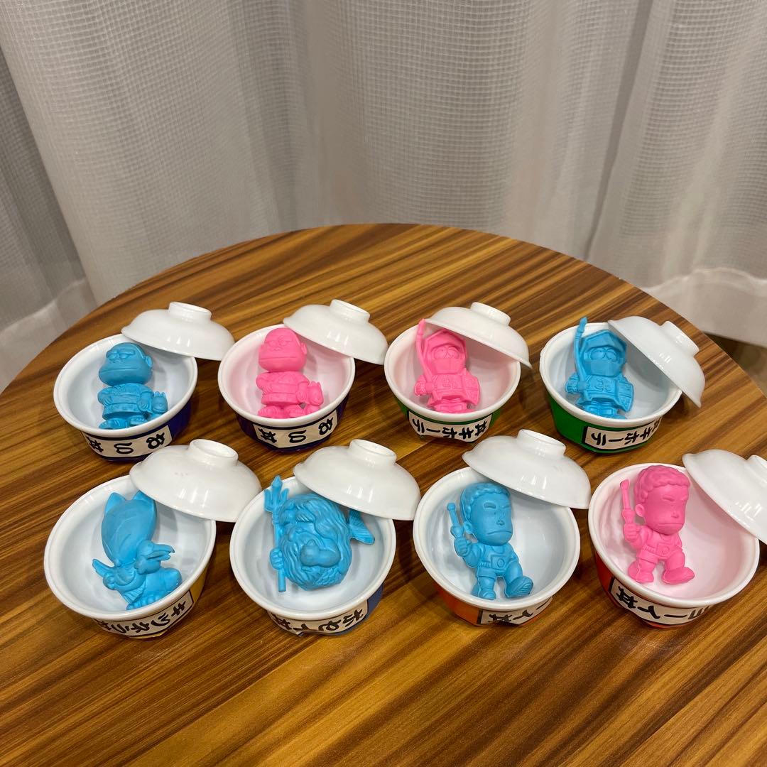 【レア　レトロ】どんどん消しゴム　８個セット