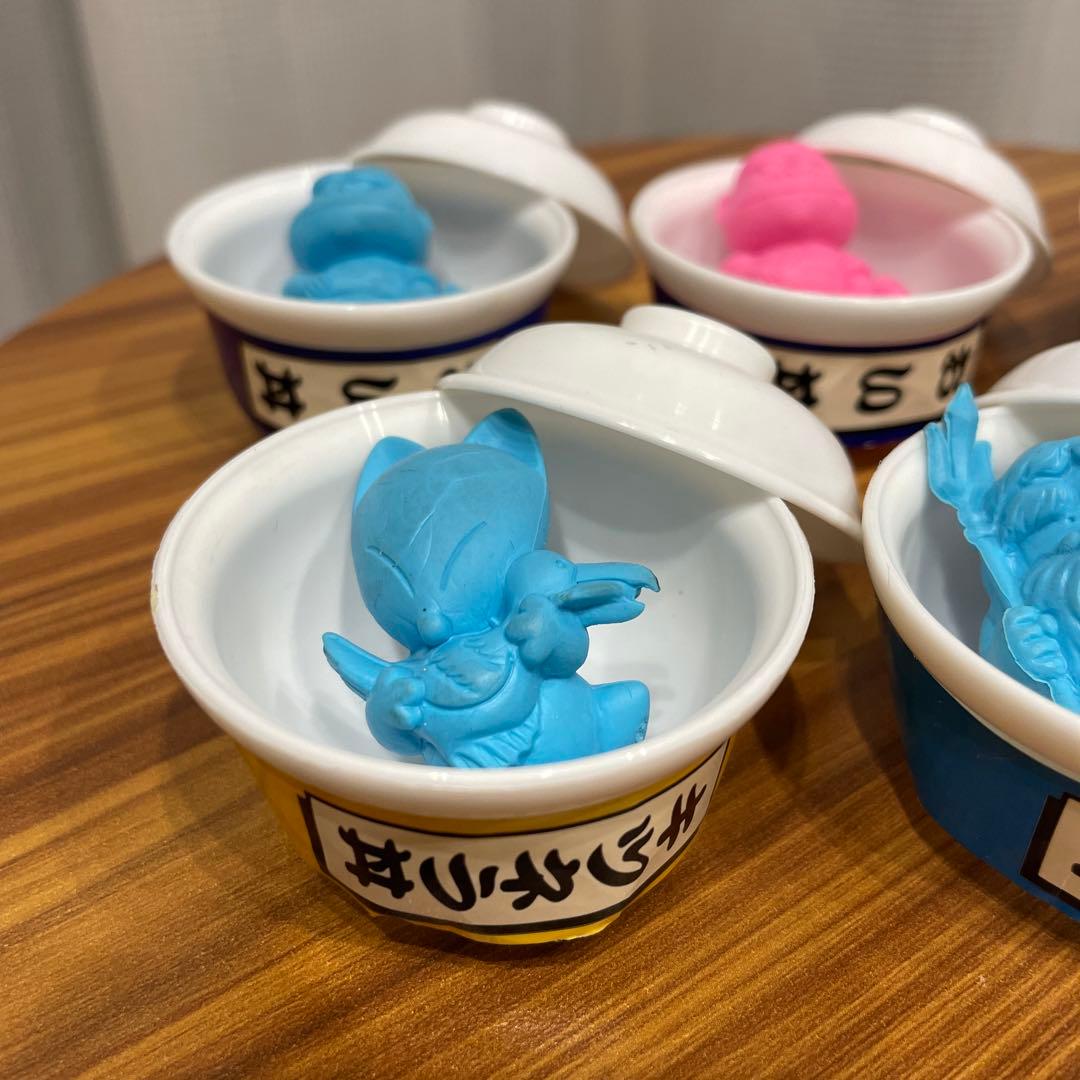 【レア　レトロ】どんどん消しゴム　８個セット